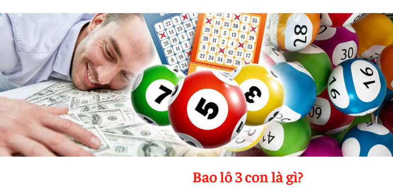 bao lo 3 con 4 Chơi bao lô 3 con