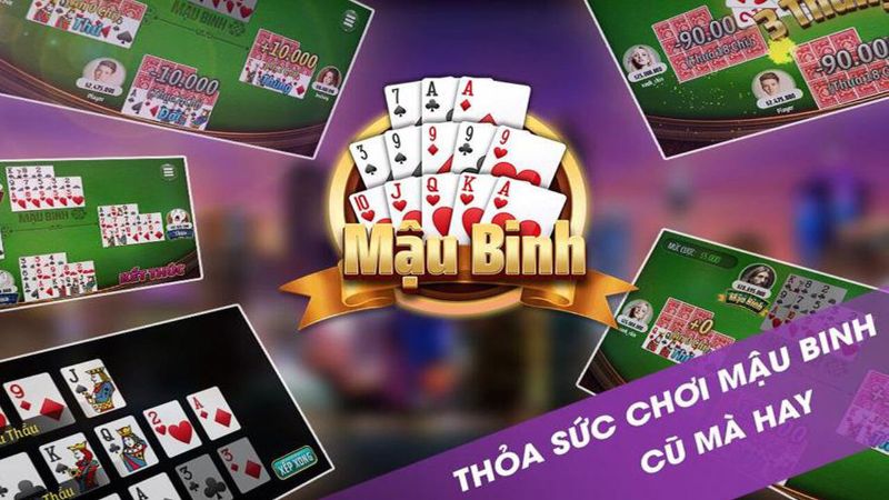Đánh bài Binh 3 thùng phé