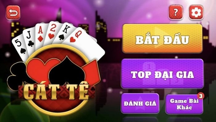 cach danh bai cat te 2 Cách đánh bài Catte ở 2 vòng cuối