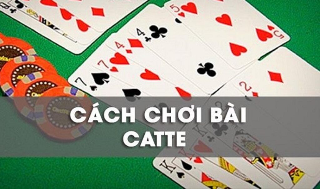 cach danh bai cat te 4 Cao thủ có cách đánh bài catte như thế nào?