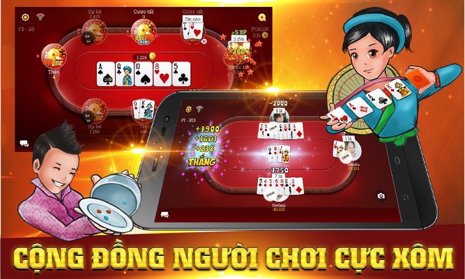game danh bai truc tuyen 2 Game đánh bài trực tuyến