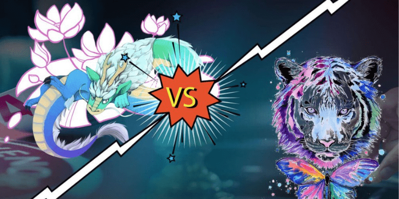 rong ho 3 Luật chơi của game bài Rồng Hổ (Dragon Tiger)