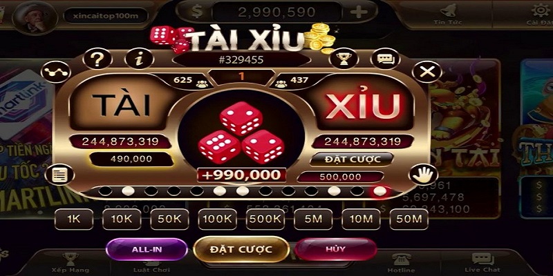 tai xiu 1 Giới thiệu về tài xỉu