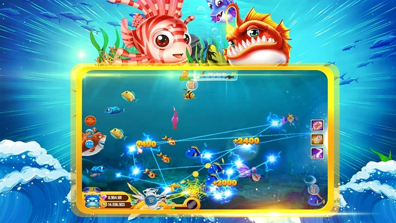ban ca vinbet 1 Sảnh bắn cá tại Vinbet hấp dẫn đông đảo bet thủ tham gia