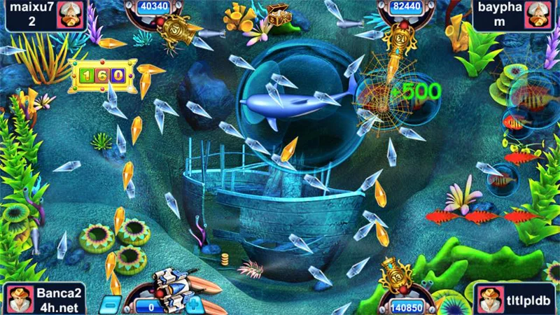 ban ca vinbet 3 Có nhiều game bắn cá để tham gia cùng Vinbet